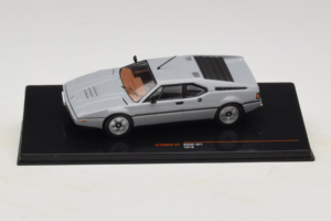 BMW M1 Сив IXO 1:43 CLC602N Метал