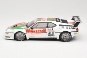 BMW M1 GS Team Marko #44 M. Hottinger Procar Series 1979 Minichamps 1:18 155792944 Метал — снимка 3 от 6