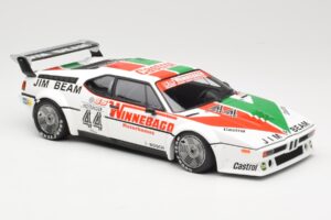 BMW M1 GS Team Marko #44 M. Hottinger Procar Series 1979 Minichamps 1:18 155792944 Метал — снимка 4 от 6