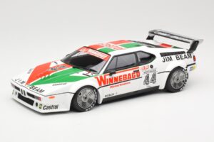BMW M1 GS Team Marko #44 M. Hottinger Procar Series 1979 Minichamps 1:18 155792944 Метал