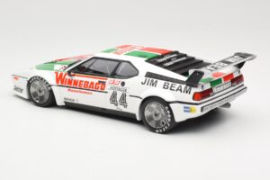 BMW M1 GS Team Marko #44 M. Hottinger Procar Series 1979 Minichamps 1:18 155792944 Метал — снимка 5 от 6