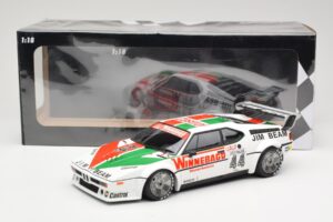 BMW M1 GS Team Marko #44 M. Hottinger Procar Series 1979 Minichamps 1:18 155792944 Метал — снимка 6 от 6