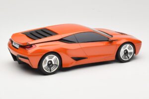 BMW M1 Hommage Orange Metallic Norev 1:18 80432413752 Метал — снимка 2 от 6
