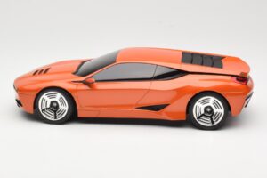 BMW M1 Hommage Orange Metallic Norev 1:18 80432413752 Метал — снимка 3 от 6