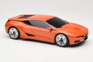 BMW M1 Hommage Orange Metallic Norev 1:18 80432413752 Метал — снимка 4 от 6