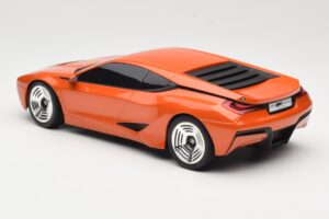 BMW M1 Hommage Orange Metallic Norev 1:18 80432413752 Метал — снимка 5 от 6