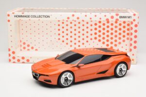 BMW M1 Hommage Orange Metallic Norev 1:18 80432413752 Метал — снимка 6 от 6