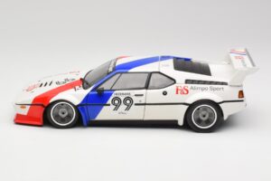 BMW M1 #99 T. Hezemans Procar Series 1979 Minichamps 1:18 180792999 Метал — снимка 4 от 8