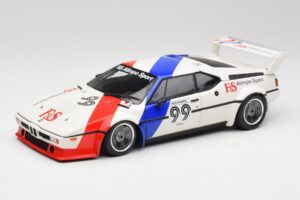 BMW M1 #99 T. Hezemans Procar Series 1979 Minichamps 1:18 180792999 Метал