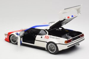 BMW M1 #99 T. Hezemans Procar Series 1979 Minichamps 1:18 180792999 Метал — снимка 5 от 8