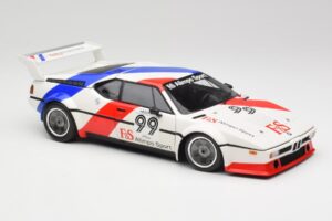 BMW M1 #99 T. Hezemans Procar Series 1979 Minichamps 1:18 180792999 Метал — снимка 6 от 8