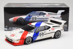 BMW M1 #99 T. Hezemans Procar Series 1979 Minichamps 1:18 180792999 Метал — снимка 8 от 8