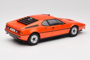 BMW M1 Оранжев Minichamps 1:18 80432411549 Метал — снимка 3 от 8