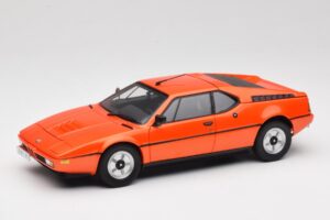 BMW M1 Оранжев Minichamps 1:18 80432411549 Метал