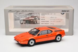 BMW M1 Оранжев Minichamps 1:18 80432411549 Метал — снимка 8 от 8
