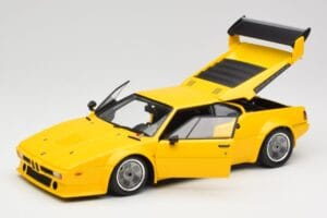 BMW M1 Жълт Minichamps 1:18 180792998 Метал — снимка 2 от 8