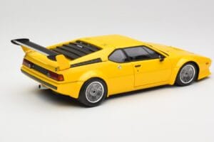 BMW M1 Жълт Minichamps 1:18 180792998 Метал — снимка 3 от 8