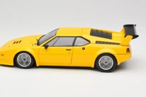 BMW M1 Жълт Minichamps 1:18 180792998 Метал — снимка 4 от 8