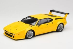 BMW M1 Жълт Minichamps 1:18 180792998 Метал