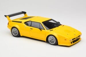 BMW M1 Жълт Minichamps 1:18 180792998 Метал — снимка 6 от 8