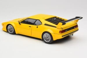 BMW M1 Жълт Minichamps 1:18 180792998 Метал — снимка 7 от 8