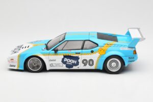 BMW M1 #90 Pooh Jeans M. Surer Procar Series 1980 Minichamps 1:18 180802990 Метал — снимка 4 от 8