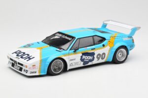 BMW M1 #90 Pooh Jeans M. Surer Procar Series 1980 Minichamps 1:18 180802990 Метал