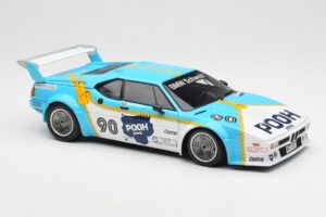 BMW M1 #90 Pooh Jeans M. Surer Procar Series 1980 Minichamps 1:18 180802990 Метал — снимка 6 от 8