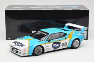 BMW M1 #90 Pooh Jeans M. Surer Procar Series 1980 Minichamps 1:18 180802990 Метал — снимка 8 от 8