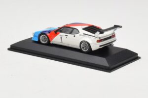 BMW M1 Procar #1 M. Andretti 1979 Minichamps 1:43 80420309422-R Метал — снимка 3 от 4