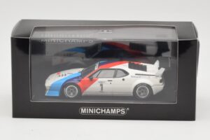 BMW M1 Procar #1 M. Andretti 1979 Minichamps 1:43 80420309422-R Метал — снимка 4 от 4