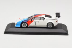 BMW M1 Procar #1 M. Andretti 1979 Minichamps 1:43 80420309422-R Метал