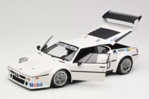 BMW M1 Procar #60 BMW Italia E. De Angelis Winner Procar Series Zolder 1979 Minichamps 1:18 180792961 Метал — снимка 2 от 8