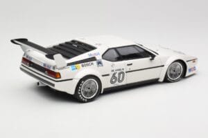 BMW M1 Procar #60 BMW Italia E. De Angelis Winner Procar Series Zolder 1979 Minichamps 1:18 180792961 Метал — снимка 3 от 8