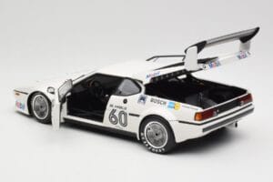BMW M1 Procar #60 BMW Italia E. De Angelis Winner Procar Series Zolder 1979 Minichamps 1:18 180792961 Метал — снимка 5 от 8