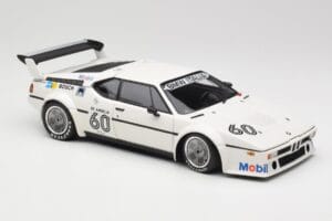 BMW M1 Procar #60 BMW Italia E. De Angelis Winner Procar Series Zolder 1979 Minichamps 1:18 180792961 Метал — снимка 6 от 8