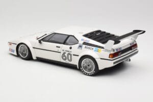 BMW M1 Procar #60 BMW Italia E. De Angelis Winner Procar Series Zolder 1979 Minichamps 1:18 180792961 Метал — снимка 7 от 8