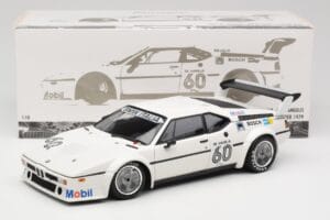 BMW M1 Procar #60 BMW Italia E. De Angelis Winner Procar Series Zolder 1979 Minichamps 1:18 180792961 Метал — снимка 8 от 8