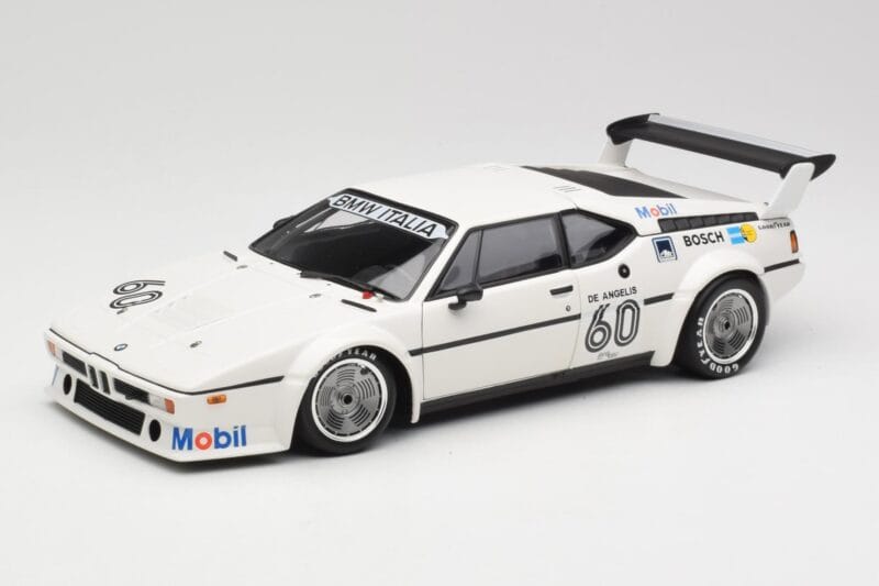 BMW M1 Procar #60 BMW Italia E. De Angelis Winner Procar Series Zolder 1979 Minichamps 1:18 180792961 Метал