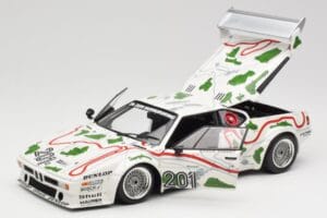 BMW M1 Procar #201 BMW Motorsport H. Stuck / N. Piquet 1000km Nürburgring 1980 Minichamps 1:18 180802901 Метал — снимка 2 от 8