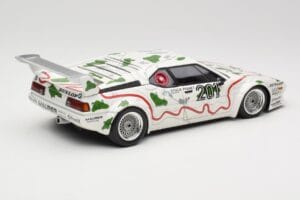 BMW M1 Procar #201 BMW Motorsport H. Stuck / N. Piquet 1000km Nürburgring 1980 Minichamps 1:18 180802901 Метал — снимка 3 от 8