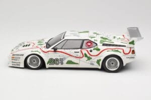 BMW M1 Procar #201 BMW Motorsport H. Stuck / N. Piquet 1000km Nürburgring 1980 Minichamps 1:18 180802901 Метал — снимка 4 от 8