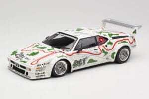 BMW M1 Procar #201 BMW Motorsport H. Stuck / N. Piquet 1000km Nürburgring 1980 Minichamps 1:18 180802901 Метал