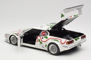 BMW M1 Procar #201 BMW Motorsport H. Stuck / N. Piquet 1000km Nürburgring 1980 Minichamps 1:18 180802901 Метал — снимка 5 от 8