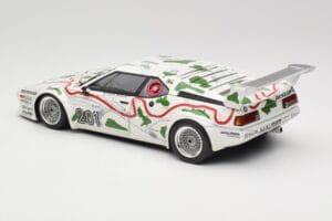 BMW M1 Procar #201 BMW Motorsport H. Stuck / N. Piquet 1000km Nürburgring 1980 Minichamps 1:18 180802901 Метал — снимка 7 от 8
