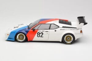BMW M1 Procar #82 BMW Motorsport M. Surer Eifelrennen DRM 1979 Minichamps 1:18 180792982 Метал — снимка 4 от 8