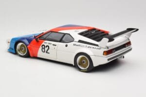 BMW M1 Procar #82 BMW Motorsport M. Surer Eifelrennen DRM 1979 Minichamps 1:18 180792982 Метал — снимка 7 от 8