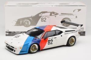 BMW M1 Procar #82 BMW Motorsport M. Surer Eifelrennen DRM 1979 Minichamps 1:18 180792982 Метал — снимка 8 от 8