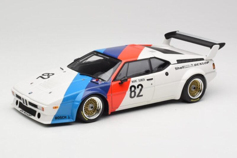 BMW M1 Procar #82 BMW Motorsport M. Surer Eifelrennen DRM 1979 Minichamps 1:18 180792982 Метал