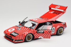 BMW M1 Procar #80 GS Sport H-J. Stuck Procar Series 1980 Minichamps 1:18 180802988 Метал — снимка 2 от 8